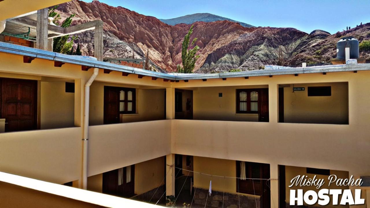 Misky Pacha Hotell Purmamarca Exteriör bild