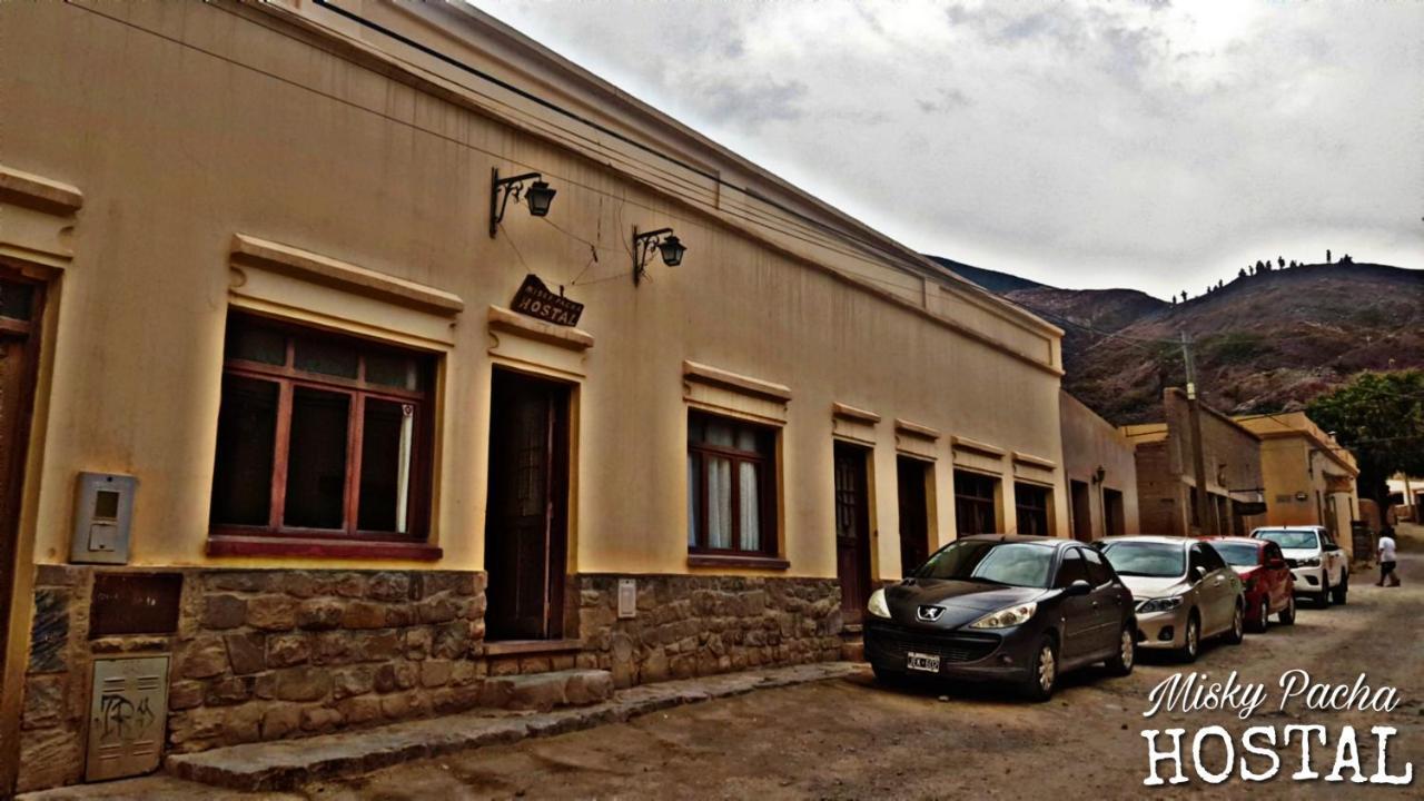 Misky Pacha Hotell Purmamarca Exteriör bild