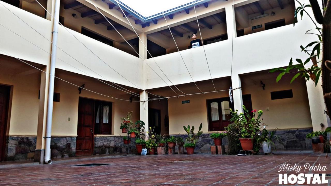 Misky Pacha Hotell Purmamarca Exteriör bild